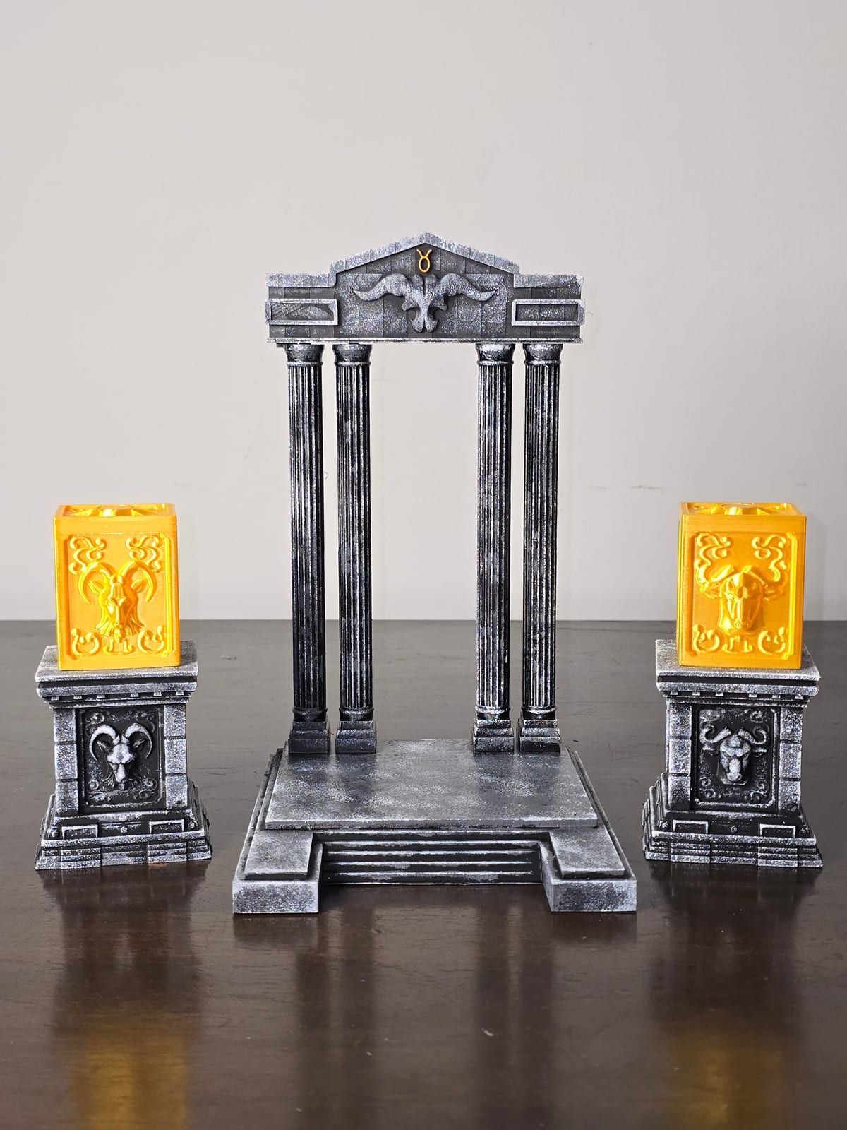 Altar Exhibidor · Edición Sagitario · Saint Seiya
