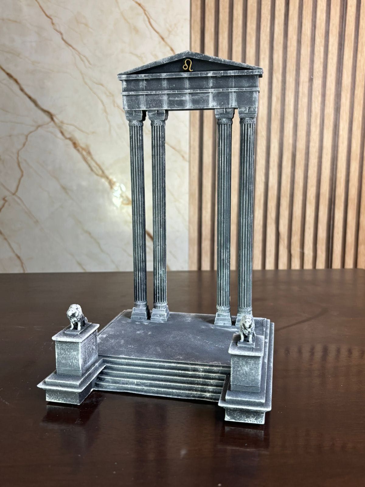 Altar Exhibidor · Edición Sagitario · Saint Seiya