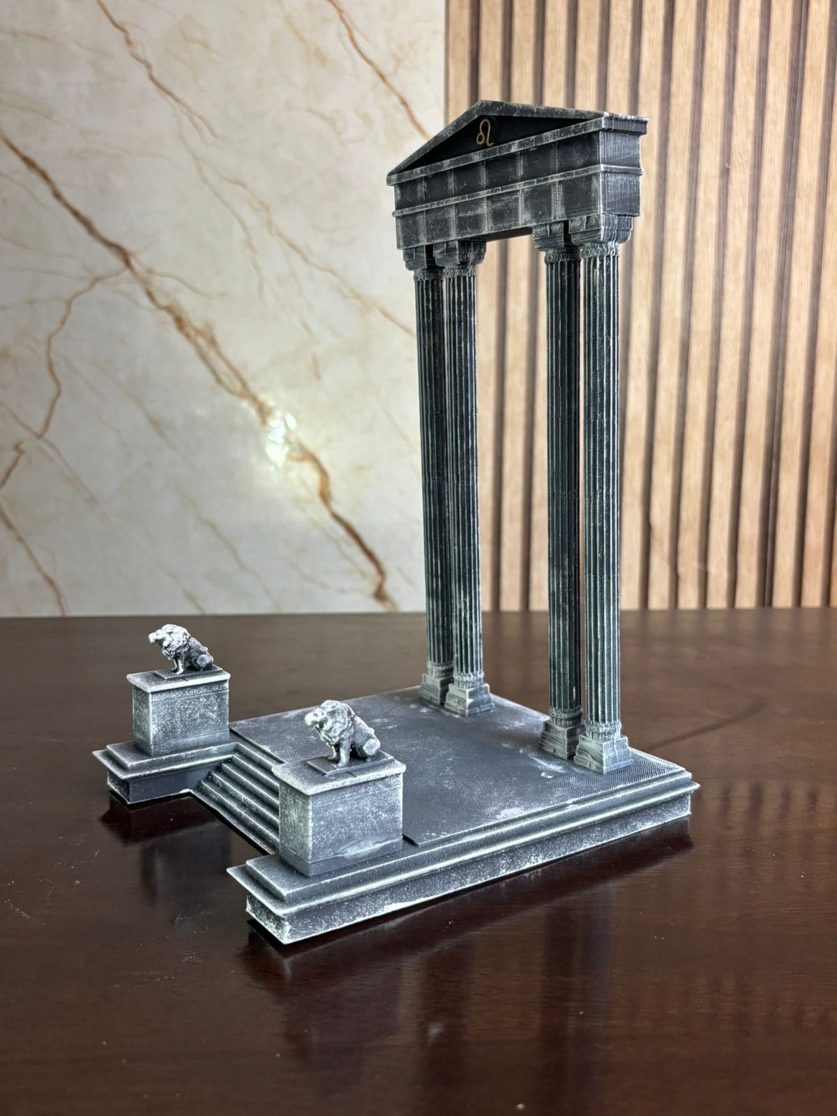 Altar Exhibidor · Edición Sagitario · Saint Seiya