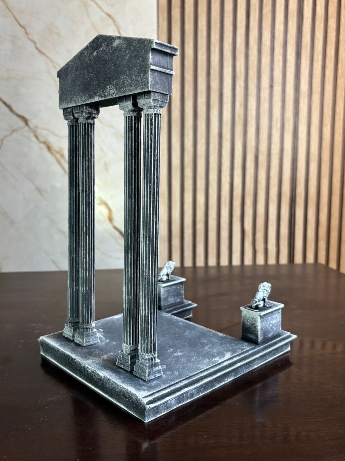 Altar Exhibidor · Edición Sagitario · Saint Seiya