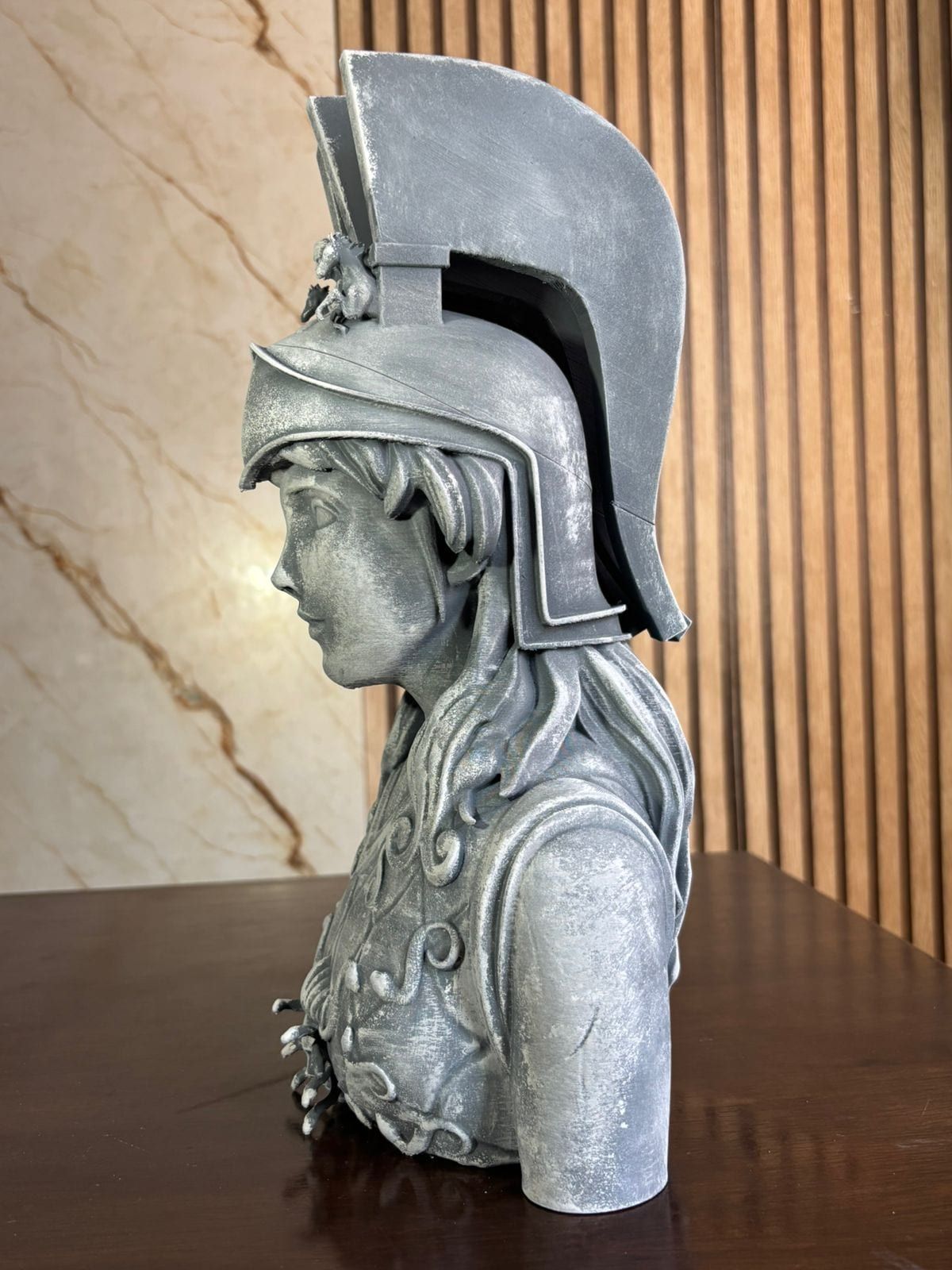 Busto de Atena · 25 cm · Saint Seiya
