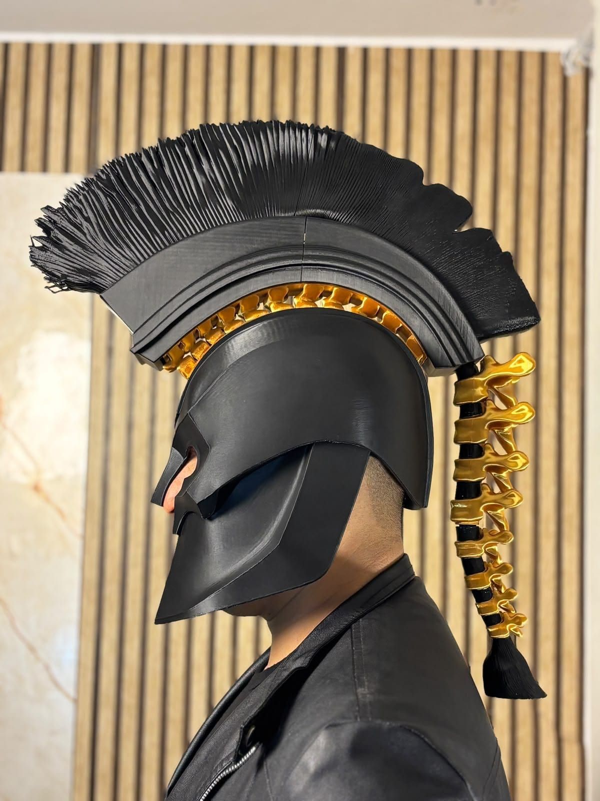 Casco de Agamenón · La Odisea
