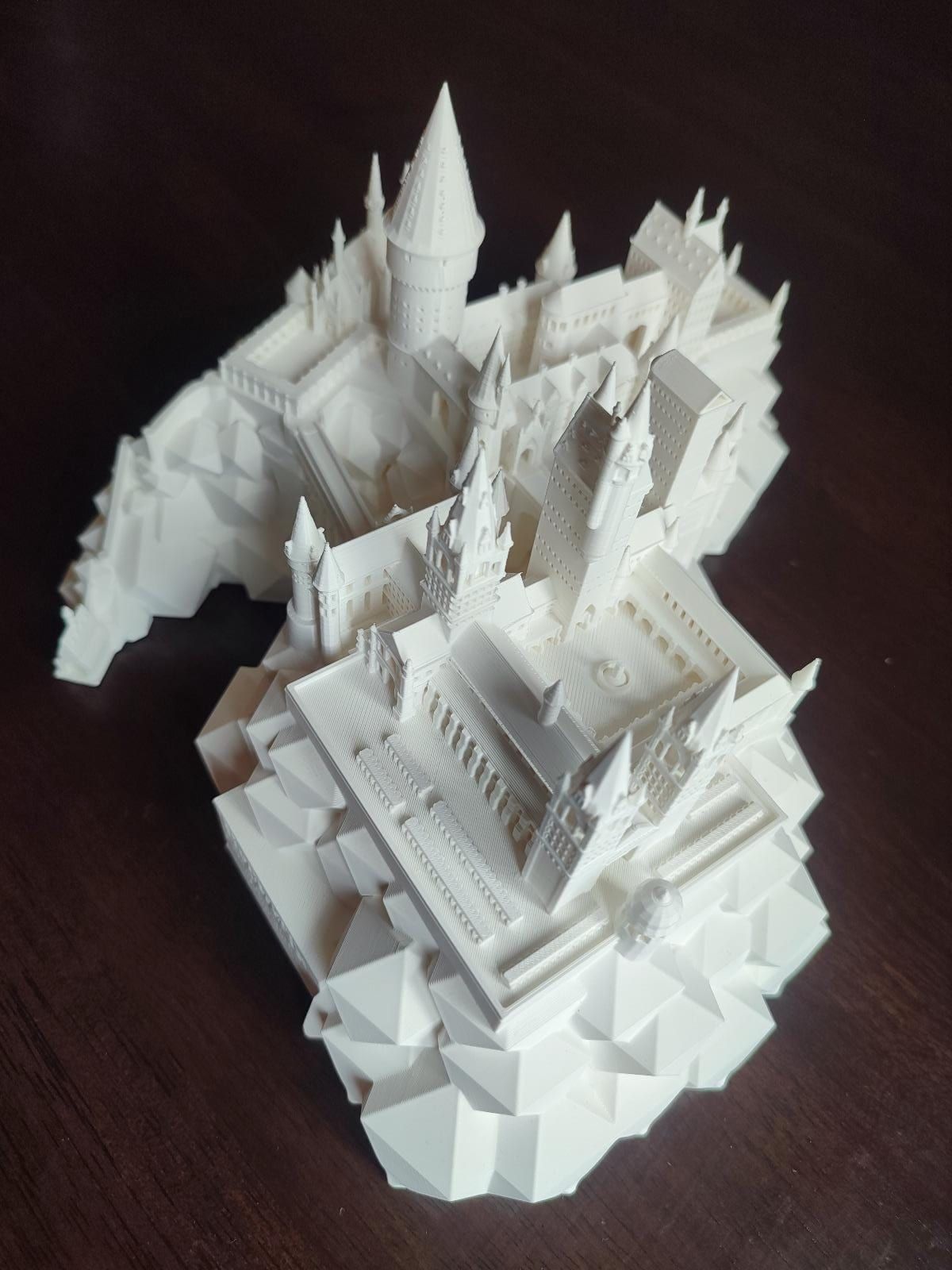 Castillo de Hogwarts · Harry Potter