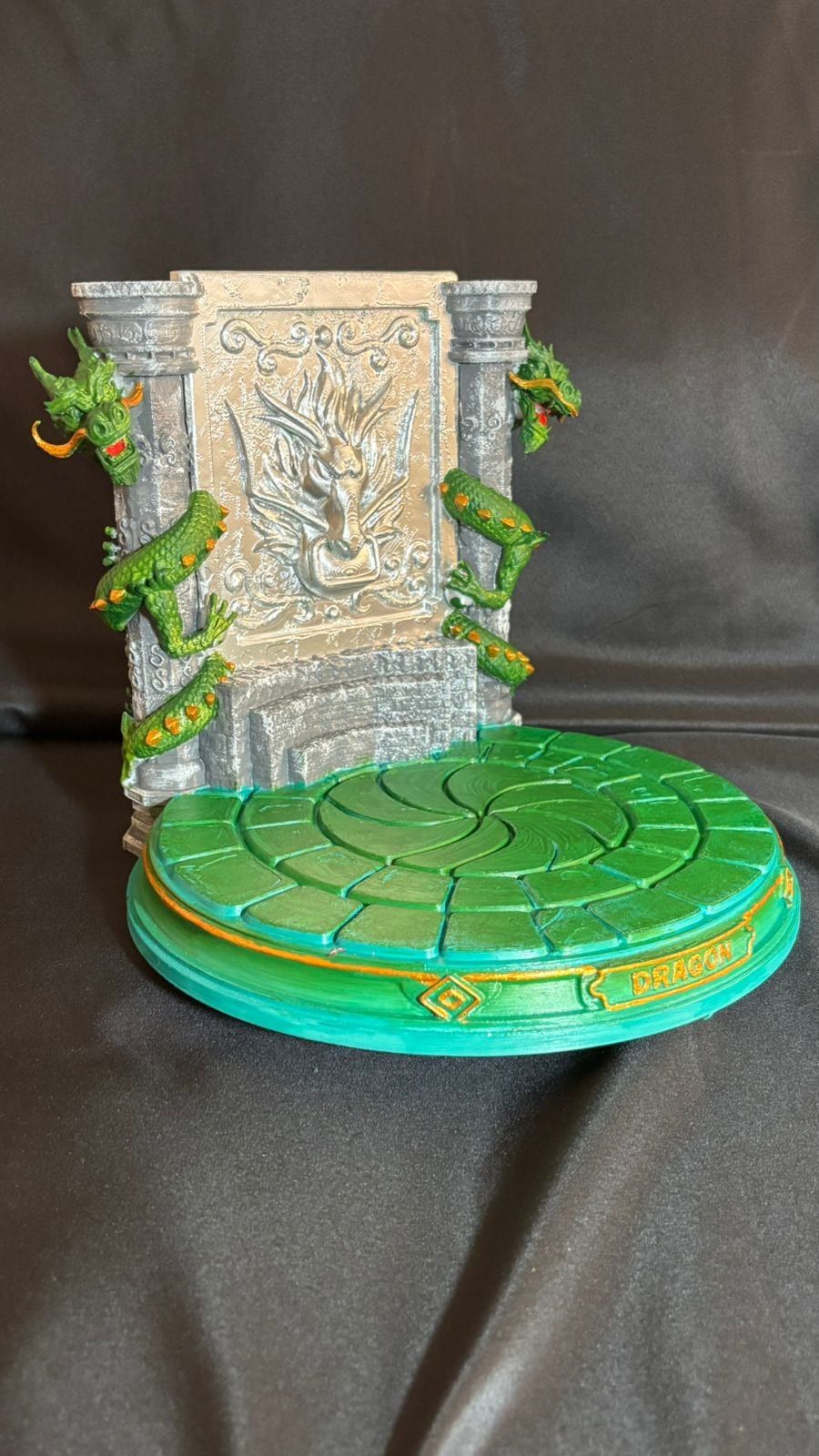 Diorama de los Caballeros de Bronce · Saint Seiya
