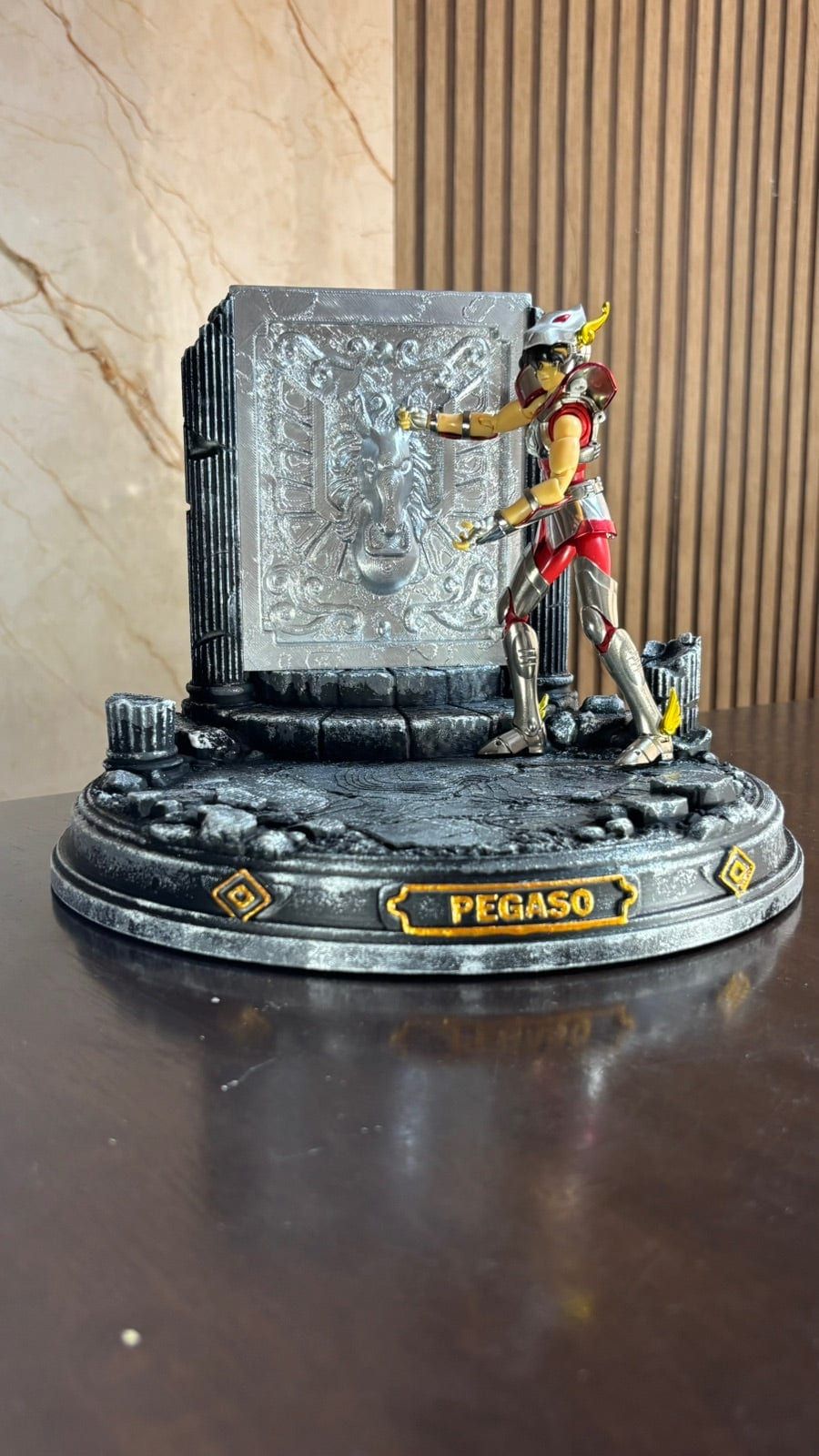 Diorama de Pegaso · Saint Seiya
