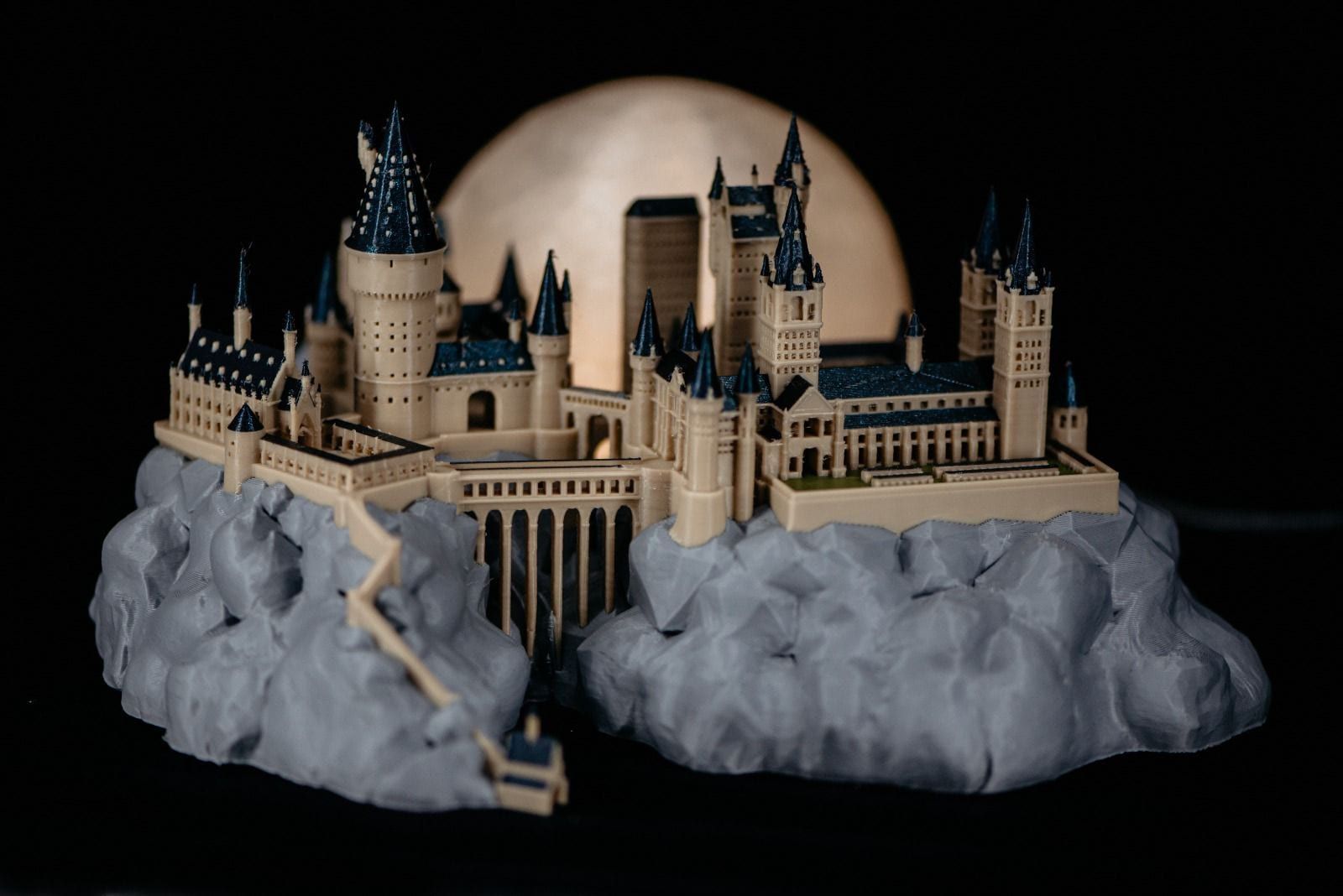 Lámpara Lunar Hogwarts · Harry Potter