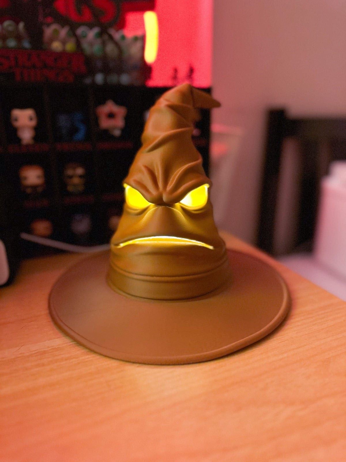 Lámpara Sombrero Seleccionador · Harry Potter