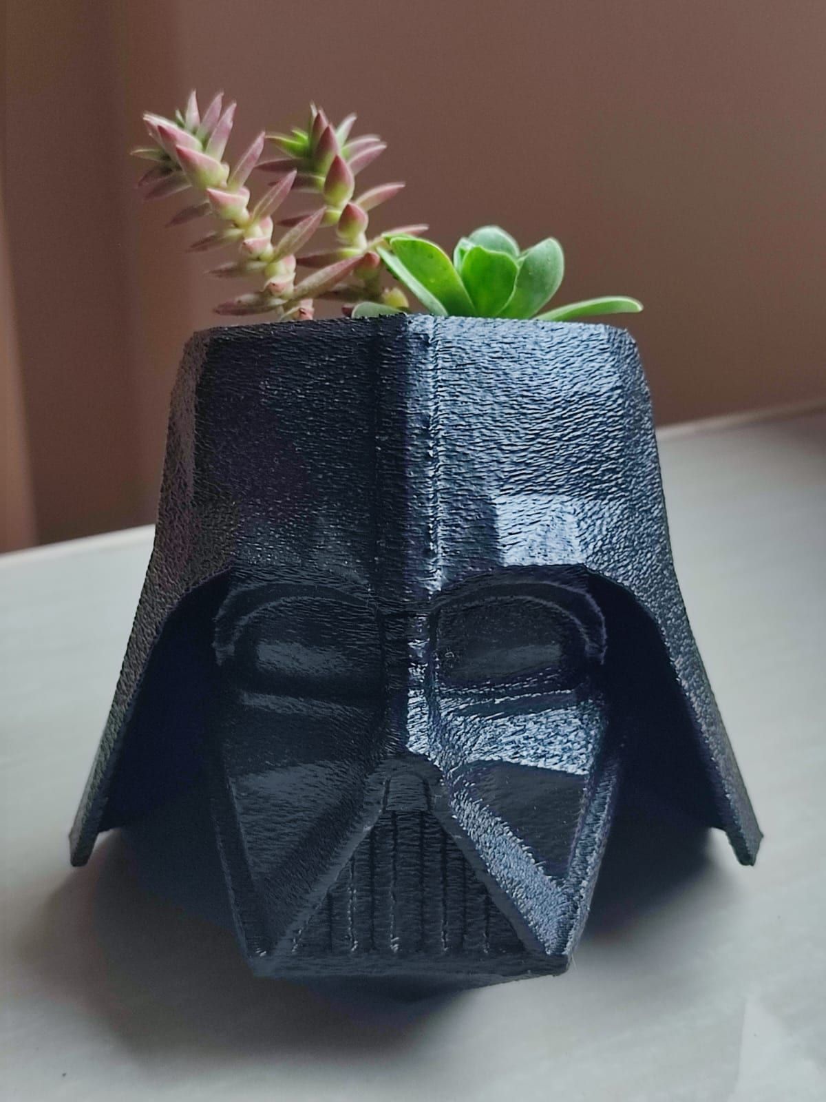 Maceta Darth Vader · Star Wars