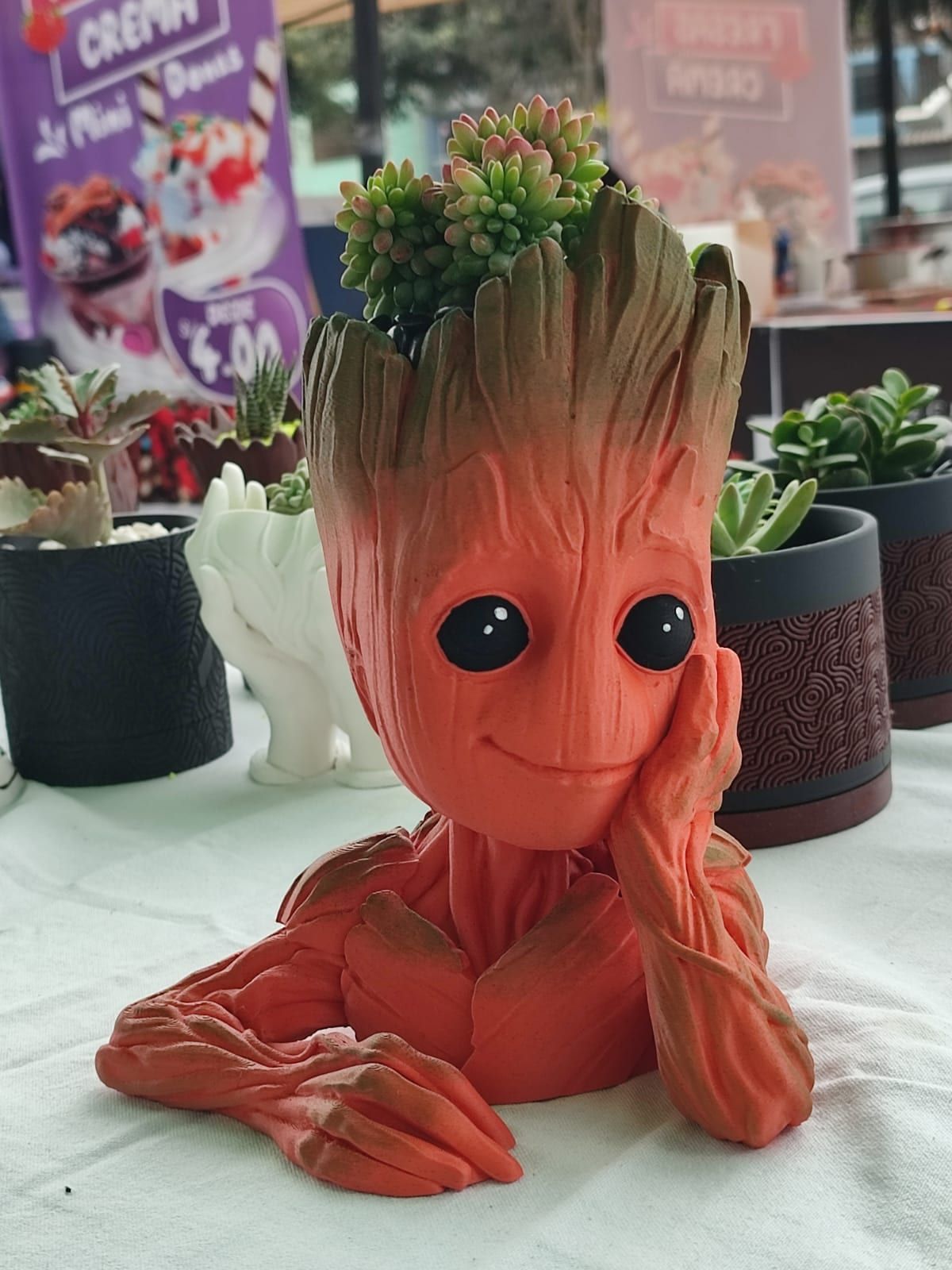 Maceta Groot · Guardianes de la Galaxia