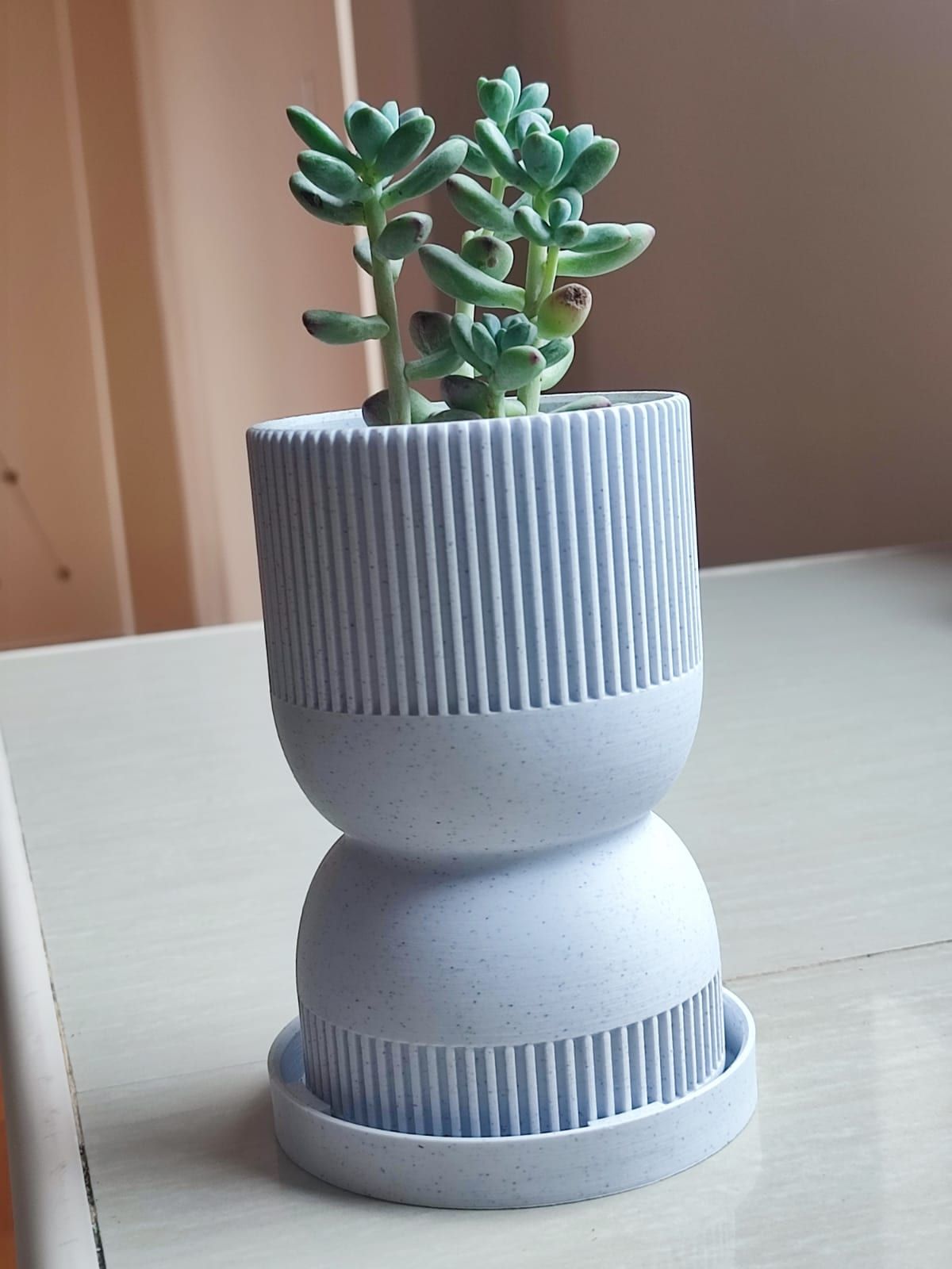 Maceta Minimalista