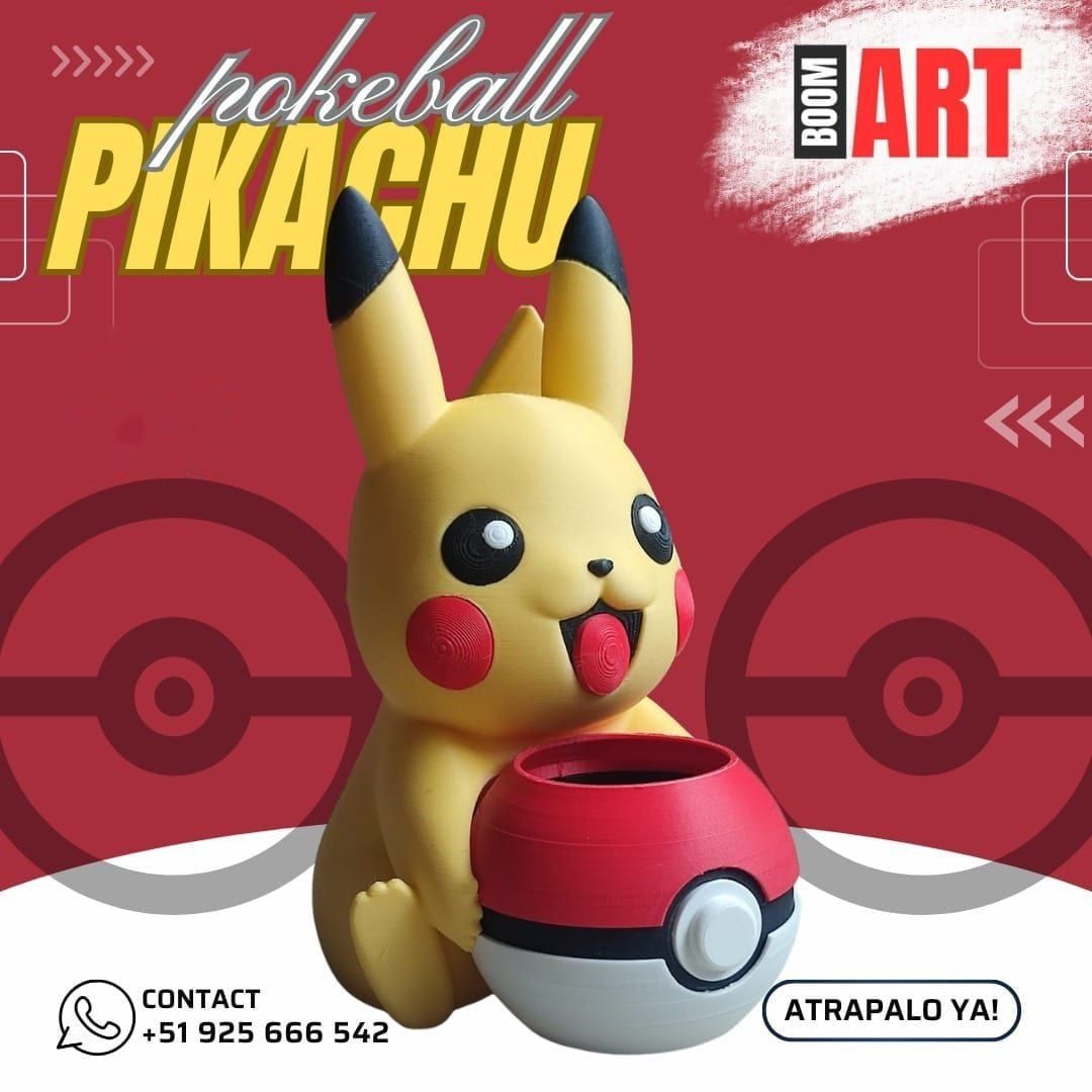 Maceta de Pikachu · Pokémon