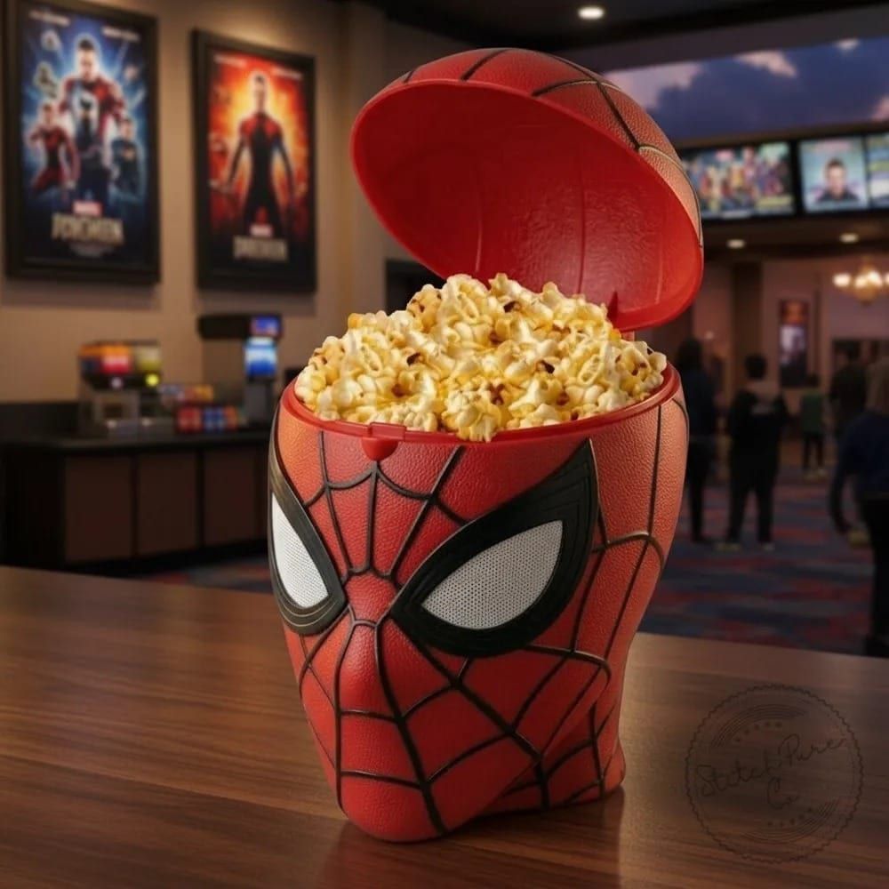 Palomera Cara de Spider-Man · Marvel