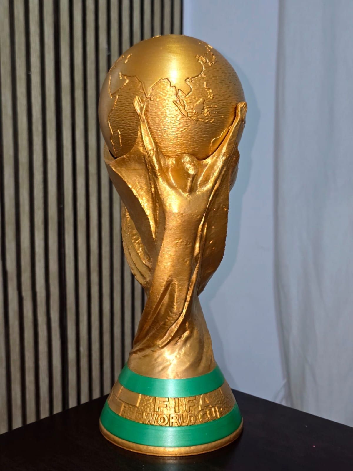 Réplica Premium Copa del Mundo · Tamaño real 1:1