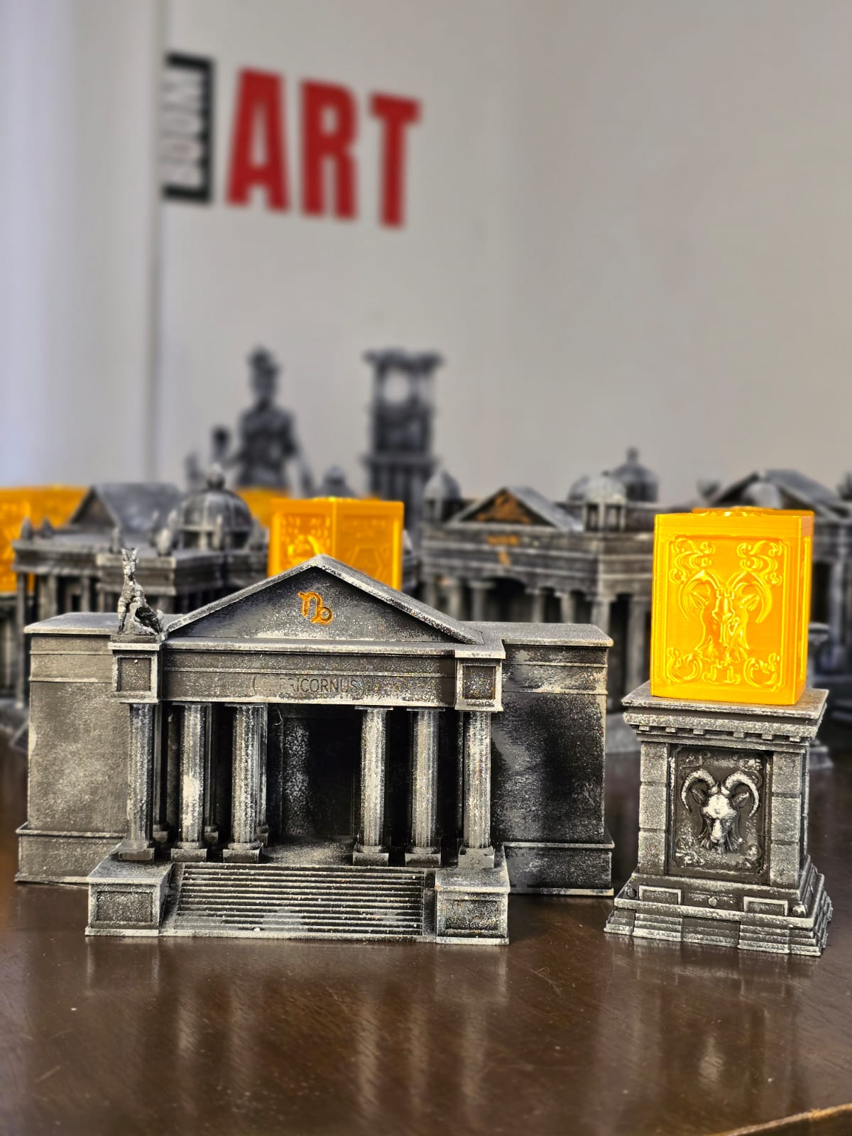 Templo de Capricornio