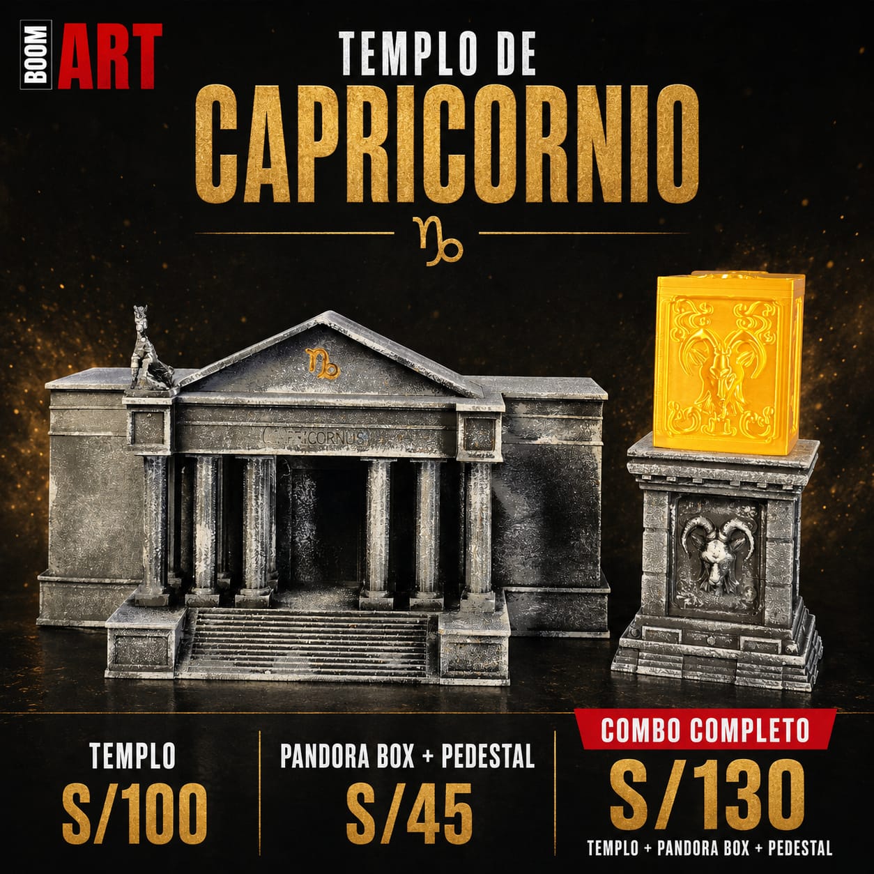 Templo de Capricornio