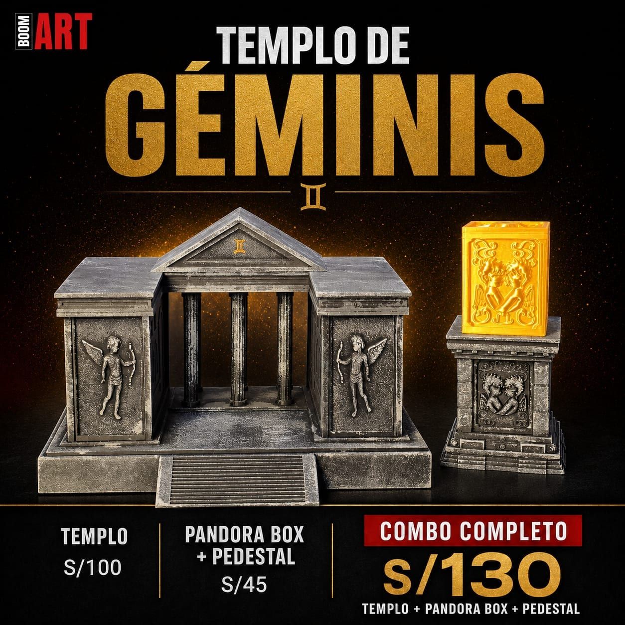 Templo de Géminis
