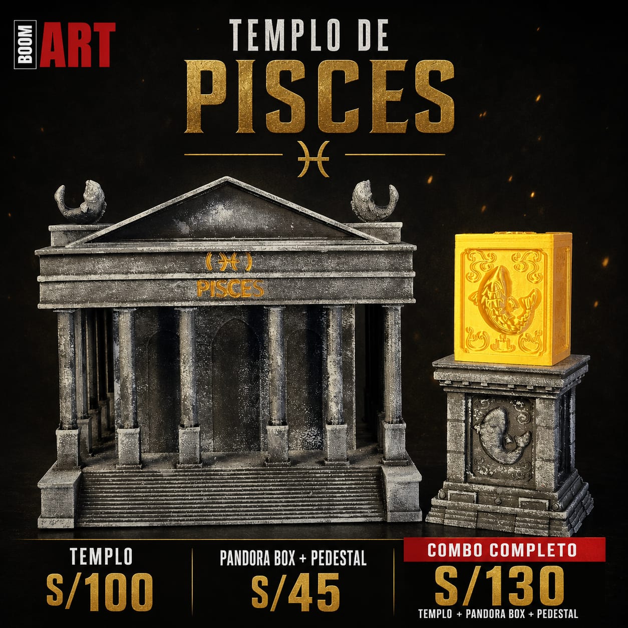 Templo de Piscis