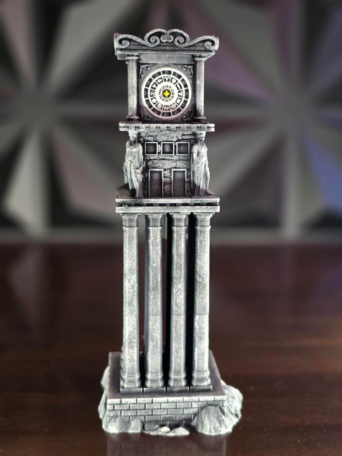 Torre del Reloj de Fuego · Saint Seiya